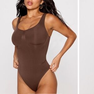 Nearly Naked Shapewear Thong Bodysuit